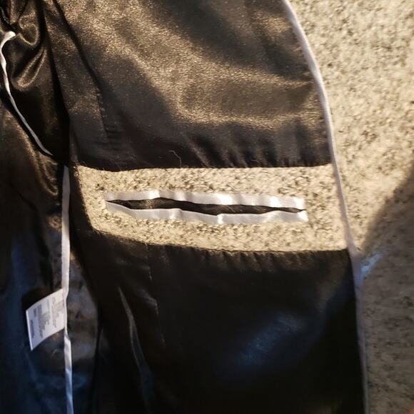 NEW Calvin Klein, rose tweed colored, wool blend, pea coat 2x - Picture 11 of 13